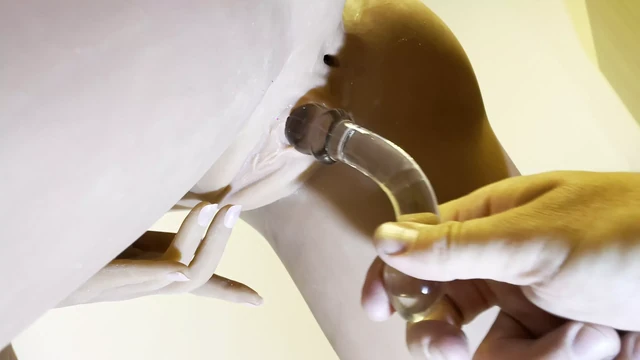 Sex with silicone doll anal amateur