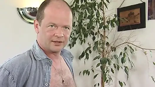 Horny MILF Sucks and Rides Bald Stud's Cock Passionately