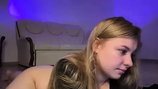 Jucielussie mit vibraton in der muschi