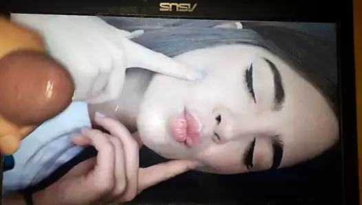 Staryuukii #02 onun lanet yüzünde cum alır- -