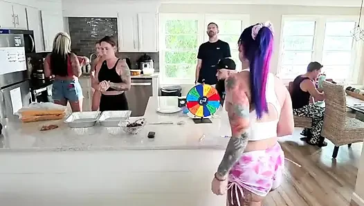 Hot Wife Tour Live Cooking Show #1
