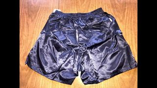 My collection of satin shorts