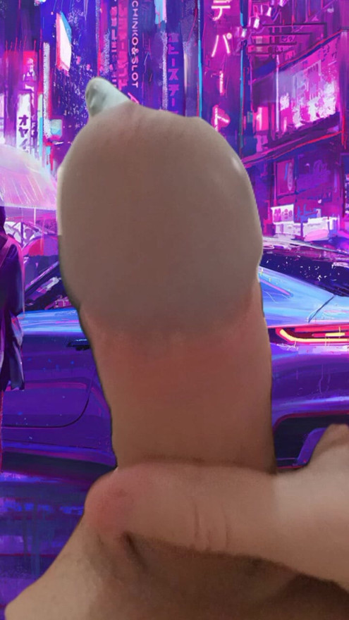 BIG COCK DAP JOCKER'S COCK - HOT TRANS