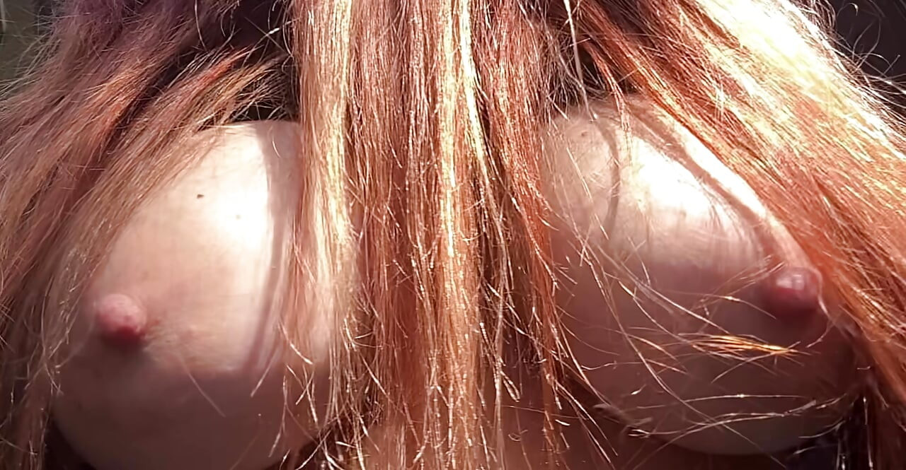 Big Boobs Bouncing Outdoor