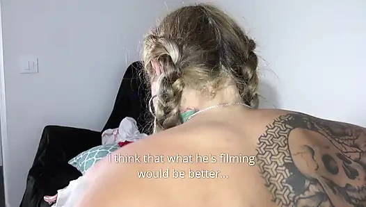 Steamy Lesbian Workout Turns Into Wild Pussy Eating Frenzy