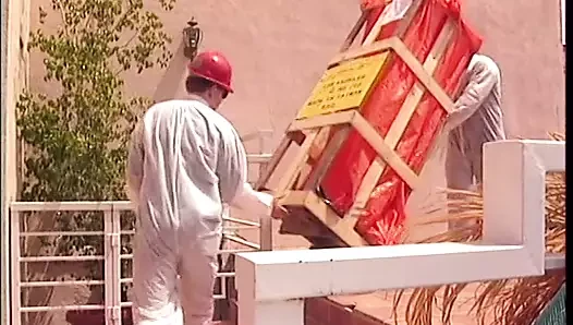 Man orders a blonde doll to use for his sexual pleasure