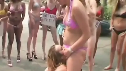 Pussy Fingering Session with Naughty French Babes