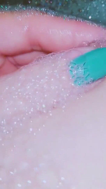 Jaw-dropping moment from "Girl with Small Tits Loves to Touch herself in the Bathtub"