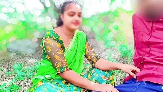 Desi village Bhabhi sex in jungle with devar, bhabhi’s tight pussy fuck by her BF Devar, xxx video