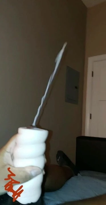 Geyser of cum #2