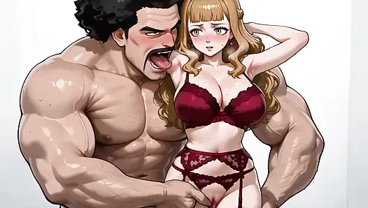 Hercule (DB) x Mimosa (BC)