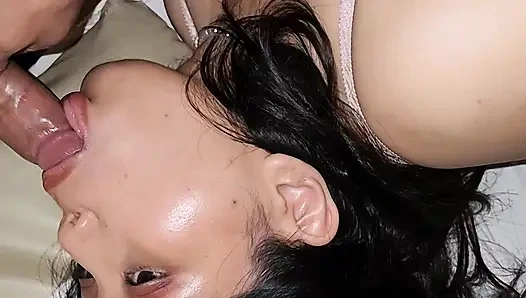 My Lovely Wife Had A Big Pair Tits and She Suck my Cock So Damn Good She is So Hot