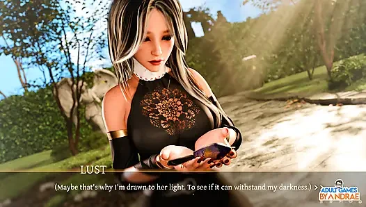 Saudara perempuan dalam gameplay dosa bagian 6 - gerakan terhitung untuk mempengaruhi raquel