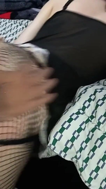 Emotional moment from "I beg him to fuck me softer but he fucks me hard"