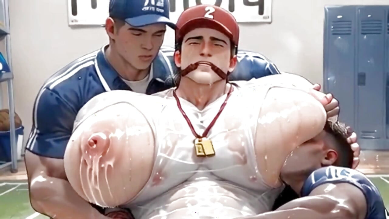 The Boys on the Team Fucked and Rubbed the Trans Coach's Pussy. Ftm Hentai Animation