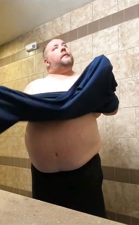 Nice Fresh Out of Shower
