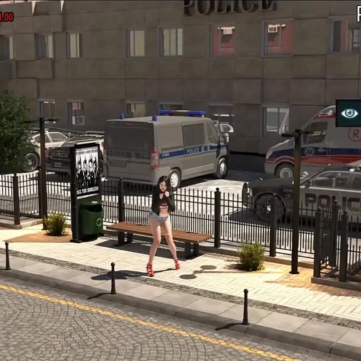 Fashion Business Ep2 Part 17 Model Training by Loveskysan69