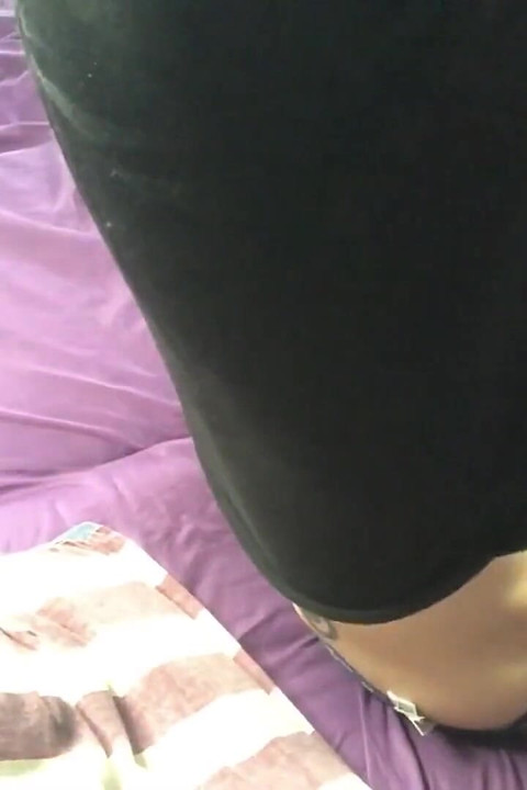 Young Twink in Pink Socks Jerks off and Cums on Stomach