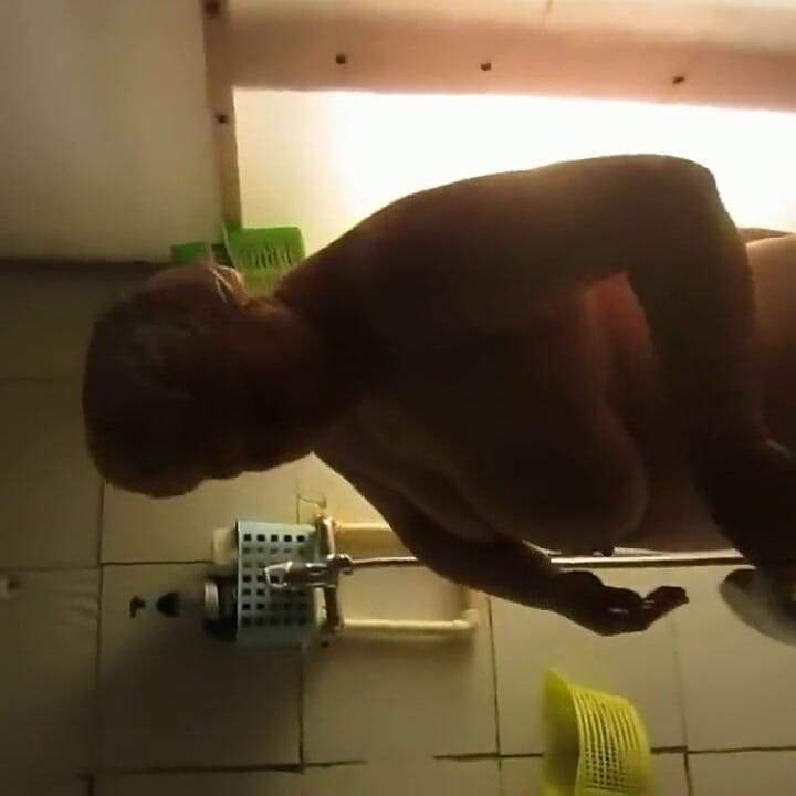 Fucked in the mouth in the shower