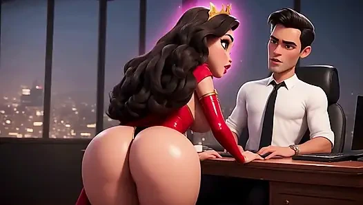 Episode 3 - Queen of Lust New Sensual Adventure AI Hentai