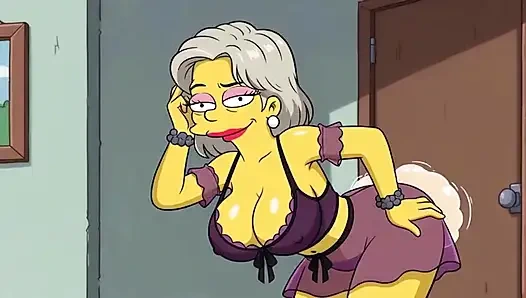 Ai riesige reife möpse schwingen