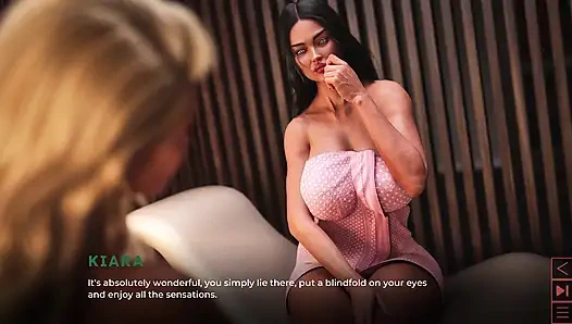 MILF Ariana - Horny and Begs for More as Stepson's Massage Satisfies Her Wet Pussy - P2