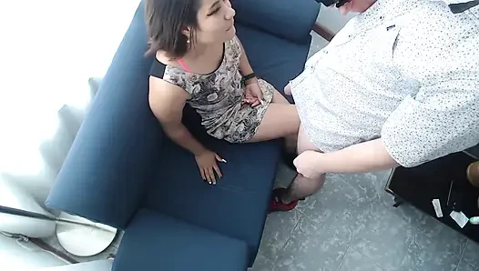 Young Venezuelan Woman Moans More Without a Condom