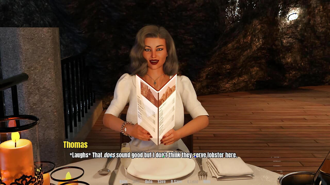 Grandma's house: the younger guy and beautiful mature MILF on a romantic date ep 56
