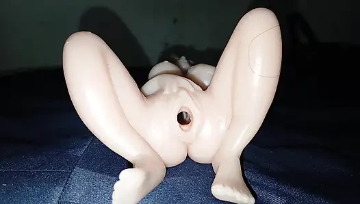 # 2 realistische erwachsene puppen-fantasy-rollenspiele