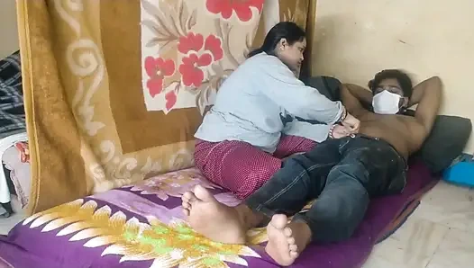 Rekaman seks pasangan india lagi asik ngentot habis-habisan