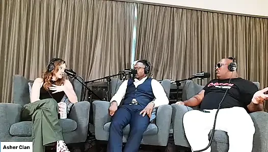 Adult Entertainers Couch Talk with Katie Kush, Jamie Knox and Mrflourish Podcast Asherclantv