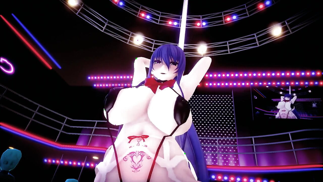 Seksi ples u striptiz klubu