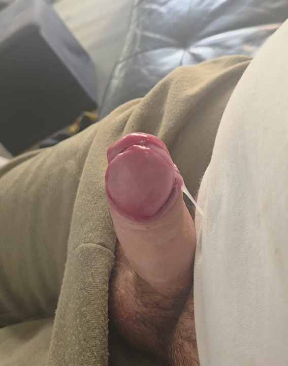Got too excited, came without touching my little dick