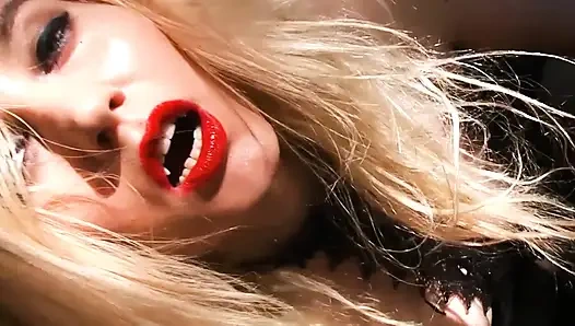 Liebe bisse von heißem schätzchen