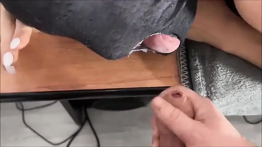 I Came for a Massage but Got Cum in My Mouth