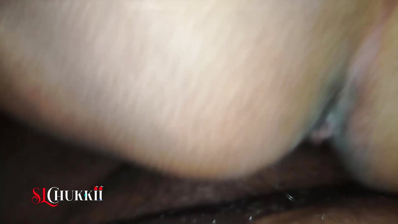 Hot Big-Ass Step Sister Sharing a Bed I Fuck Her Pussy