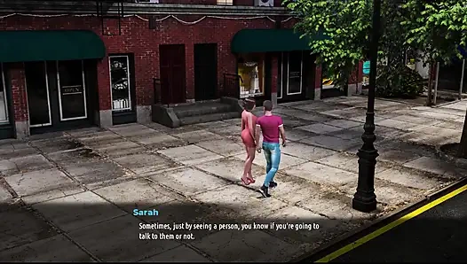 Sunville'in orta yaşlı seksi kadını 74 ben ve Sarah neredeyse yakalanıyordum sonra plajda sikişiyoruz