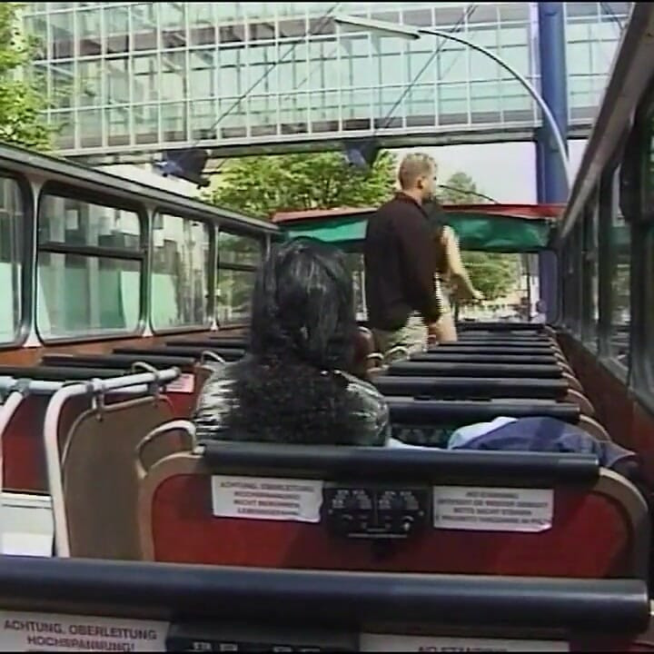 Two Amazing MILF Get Fucked Hard by Their Boyfriend on Top of the Bus