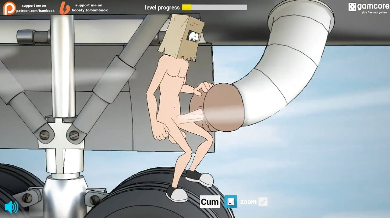 Fuckerman Skyfuck - Część 1 - Seks w samolocie autorstwa Loveskysanx