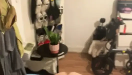 Masturbation Mit Draufsicht