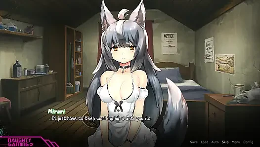 Wolf Tails seks sahneleri