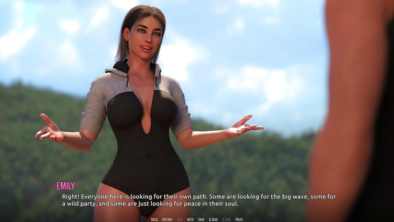 A Very Lucky Bay Lifeguard Part 2