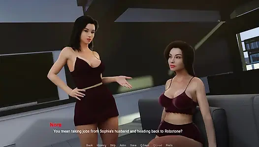 Away From home # 54 - die ehefrau des Predigers betrügt am telefon