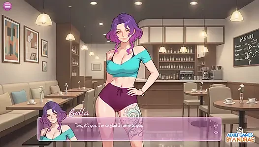 Sex Apartment 2: Grand Hotel Gameplay Teil 3 - Mia Macht Eine Privatshow Mit Taro