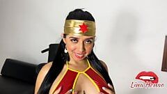 Wonder Woman, bande-annonce de squirt - Lina Henao