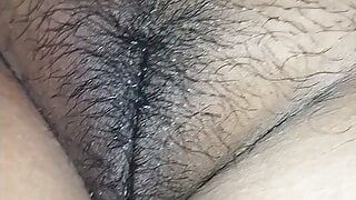 Indian wife's tight pussy and body