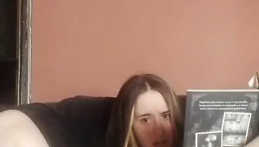 Пытаюсь читать, используя мой вибратор