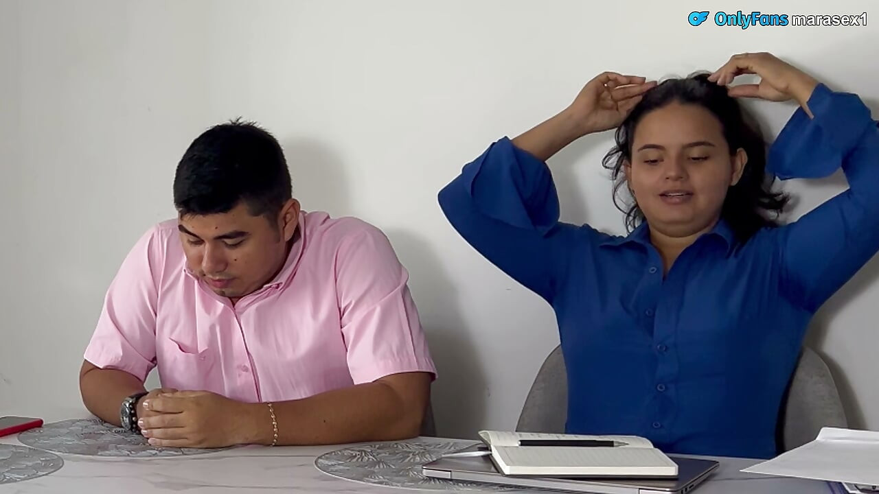 The Big Ass Secretary Girl Failed at Her Job