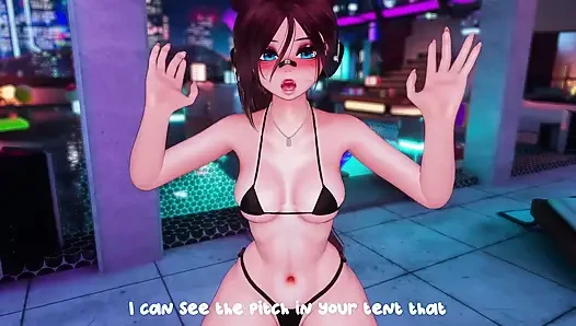 Lewdy Catgirl Gives You Amazing Sloppy Toppy And Gets Breeded Non Stop
