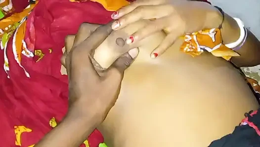 Village aunty ke sath romantic Bhari desi chudai